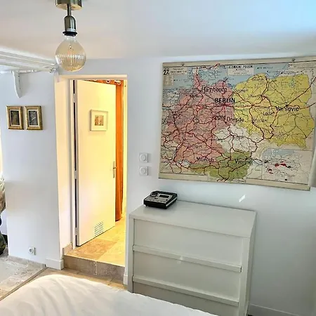 아파트 La De La Maison Jaune 몽펠리에