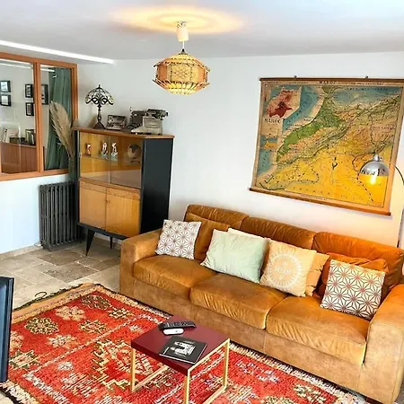 La De La Maison Jaune 아파트 몽펠리에
